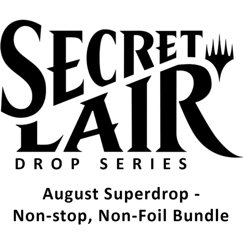 Secret Lair Drop: August Superdrop - Non-stop, Non-Foil Bundle