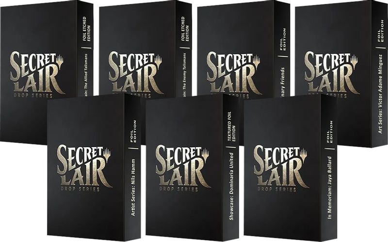 Secret Lair Drop: August Superdrop - Full-of-Foils Bundle