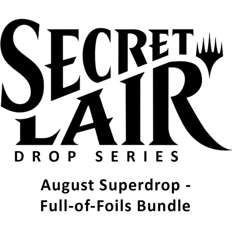 Secret Lair Drop: August Superdrop - Full-of-Foils Bundle