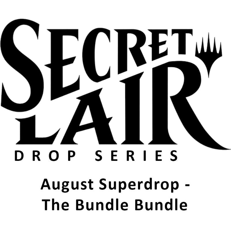 Secret Lair Drop: August Superdrop - The Bundle Bundle