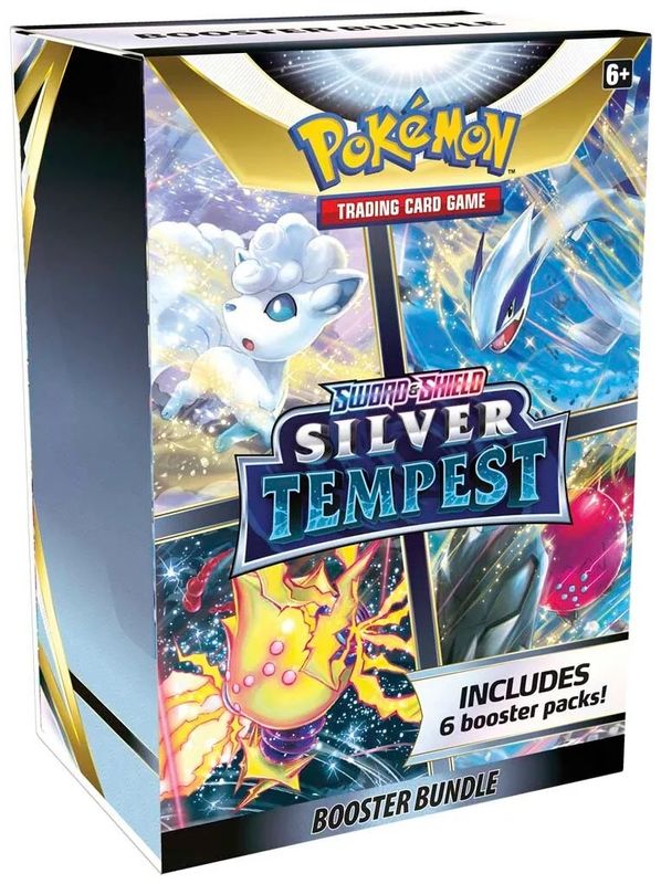 Silver Tempest Booster Bundle [Set of 6]