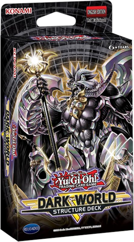 Dark World Structure Deck [1st Edition]