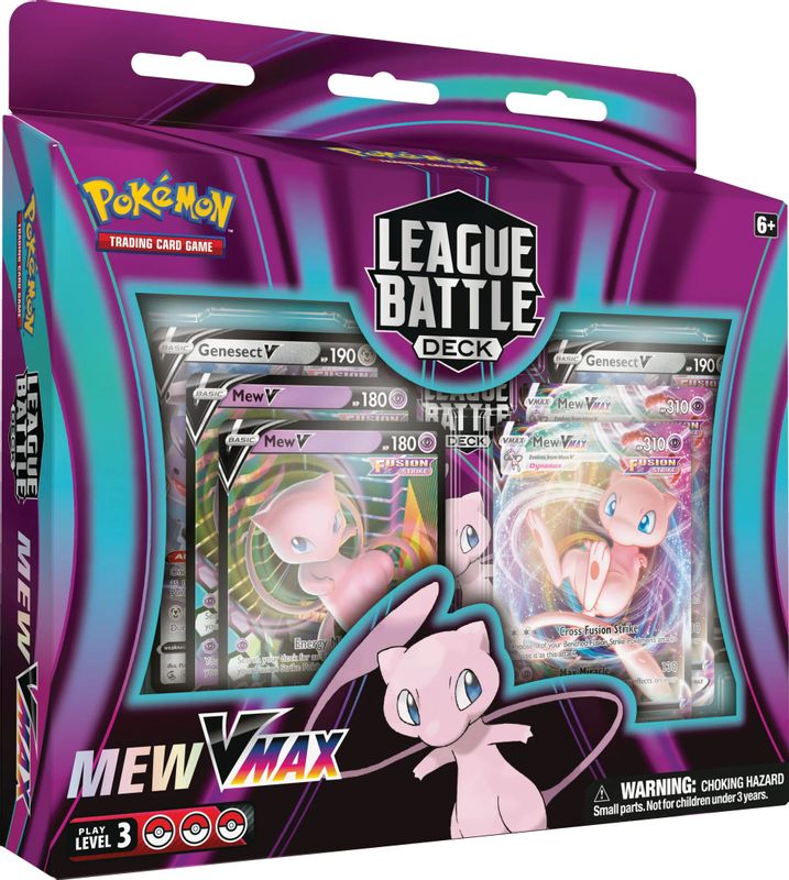 League Battle Deck [Mew VMAX]