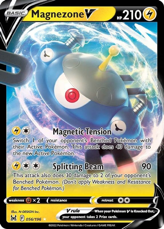 Magnezone V - 056/196 - Ultra Rare