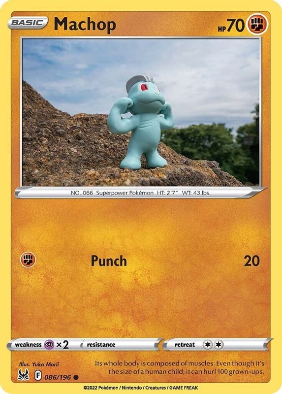 Machop - 086/196 - Common