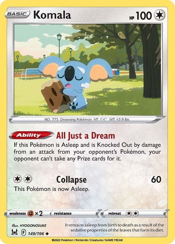 Komala - 149/196 - Uncommon