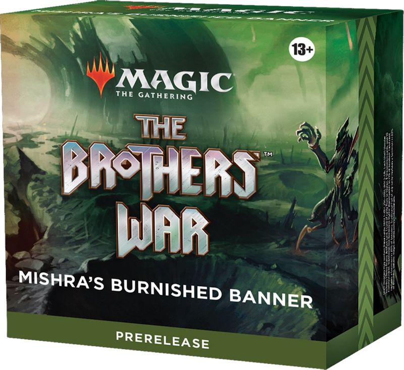 The Brothers' War - Prerelease Pack (Mishra's Burnished Banner)