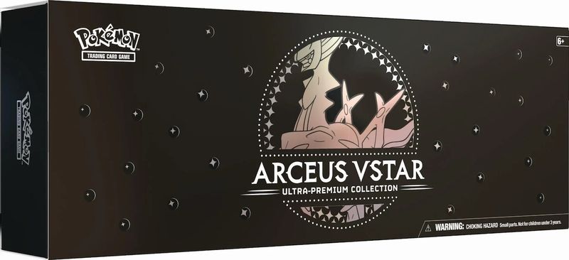 Arceus VSTAR Ultra-Premium Collection