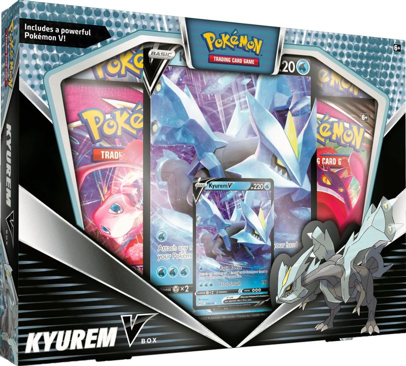 Kyurem V Box