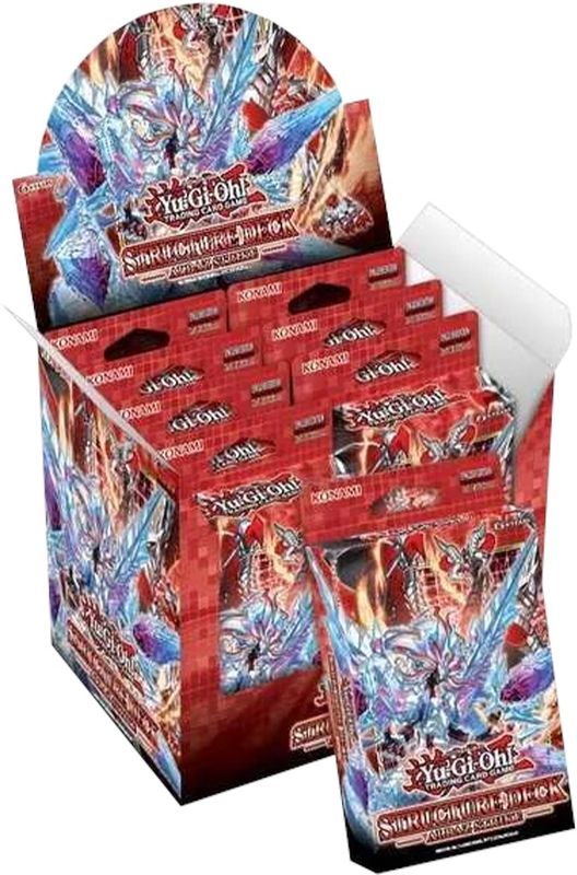 Albaz Strike Structure Deck Display [1st Edition]