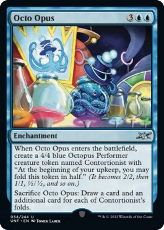 Octo Opus - 54 - Uncommon