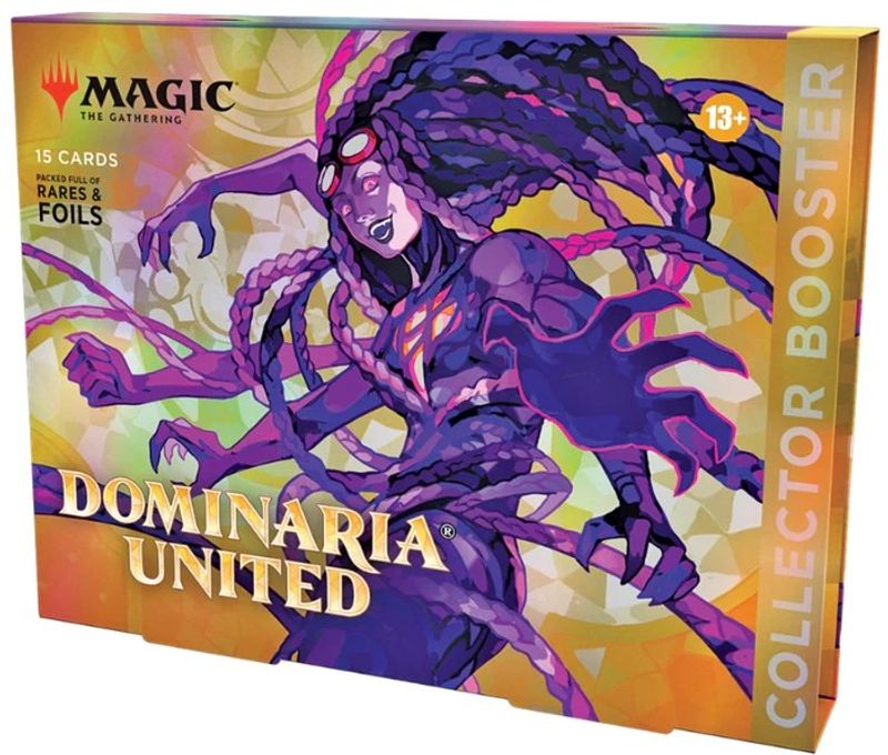 Dominaria United - Collector Booster Omega Pack