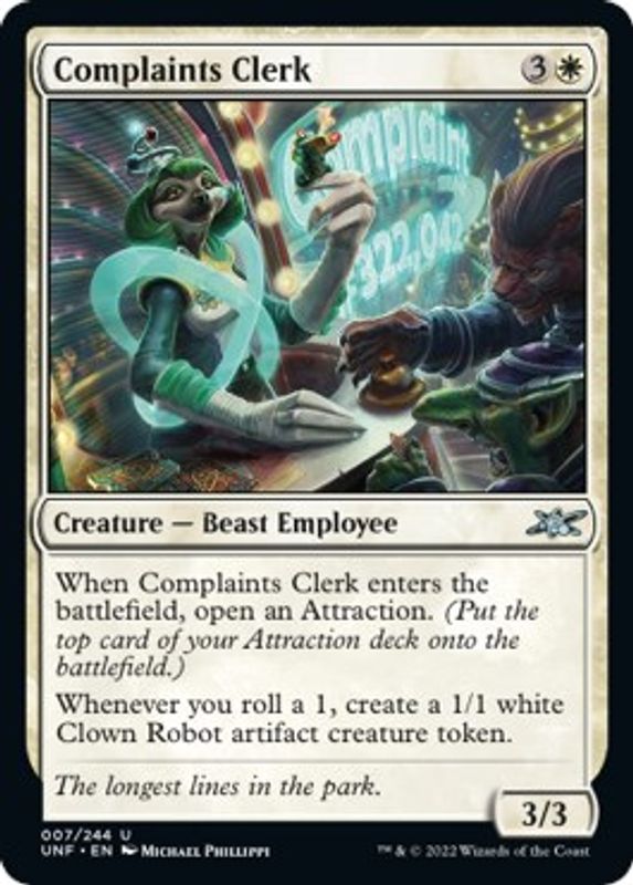 Complaints Clerk - 7 - Uncommon