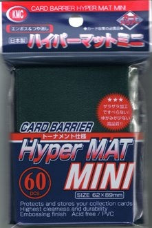 KMC Sleeves - Mini Hyper Matte 60CT