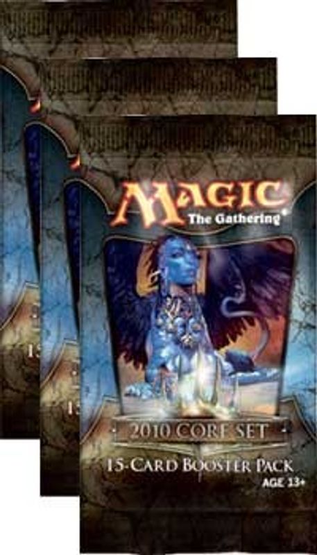 Magic 2010 (M10) - 3x Booster Packs (draft set)