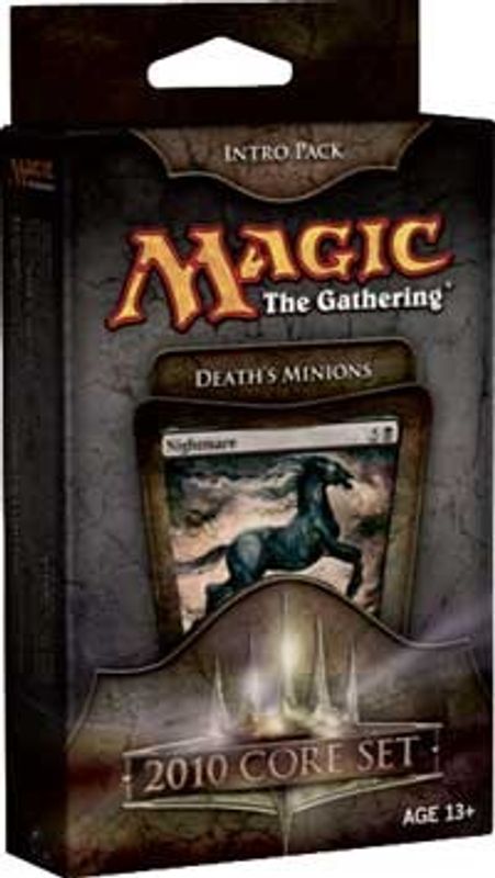 Magic 2010 (M10) - Intro Pack - Death's Minions