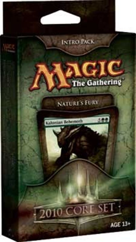 Magic 2010 (M10) - Intro Pack - Nature's Fury