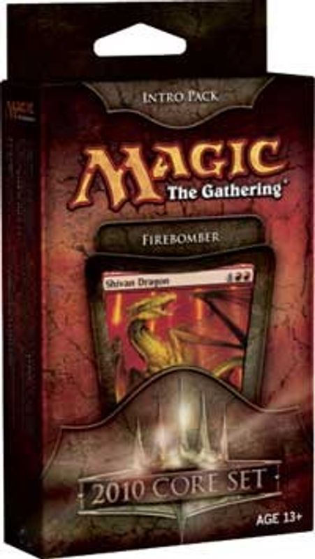 Magic 2010 (M10) - Intro Pack - Firebomber