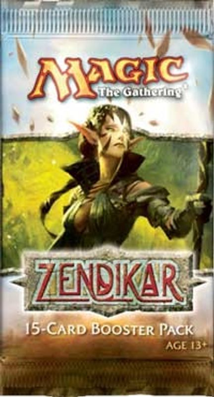 Zendikar - Booster Pack