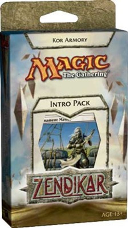 Zendikar - Intro Pack - White - Kor Armory