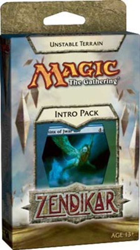 Zendikar - Intro Pack - Blue - Unstable Terrain