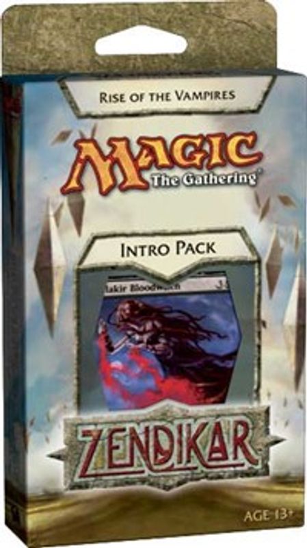 Zendikar - Intro Pack - Black - Rise of the Vampires