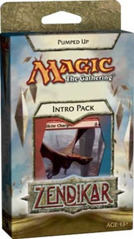 Zendikar - Intro Pack - Red - Pumped Up