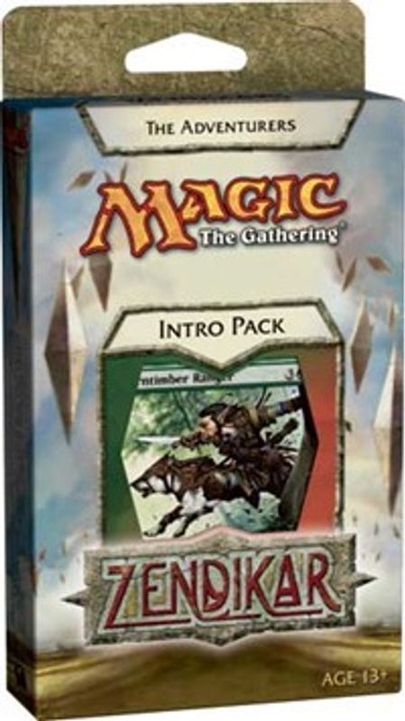 Zendikar - Intro Pack - Green - The Adventurers