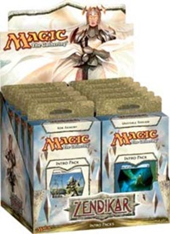 Zendikar - All 5 Intro Packs