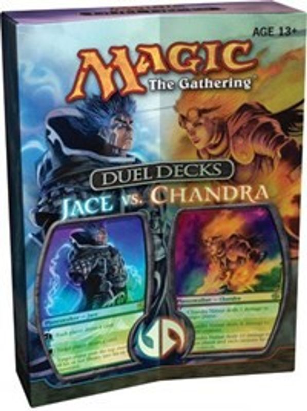 Duel Decks: Jace vs. Chandra - Box Set