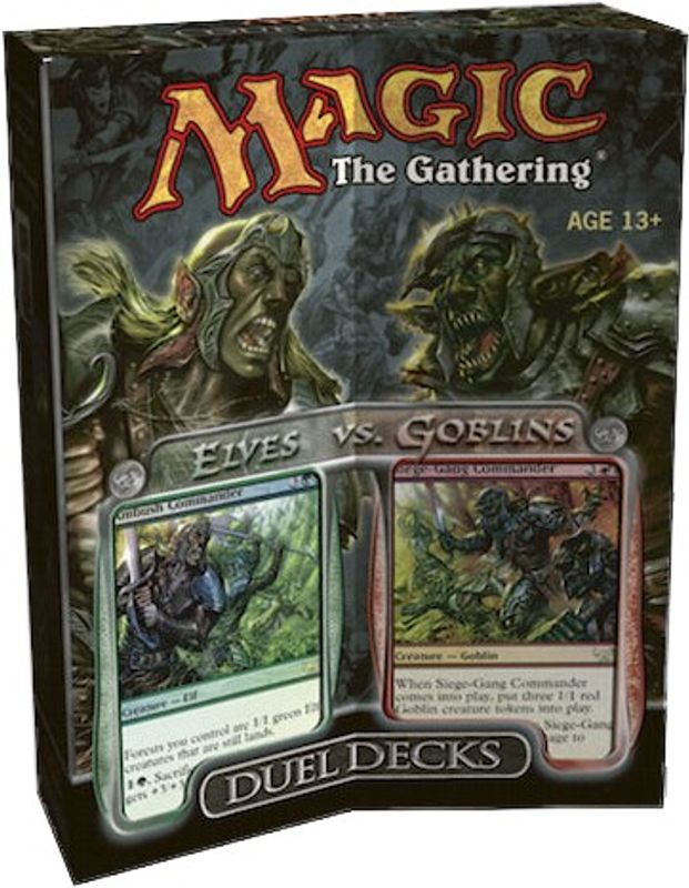 Duel Decks: Elves vs. Goblins - Box Set