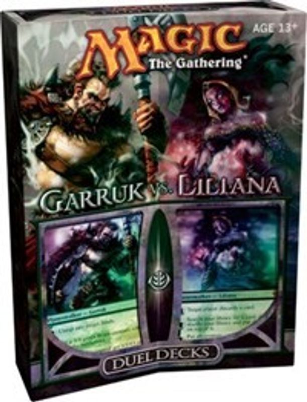 Duel Decks: Garruk vs. Liliana - Box Set