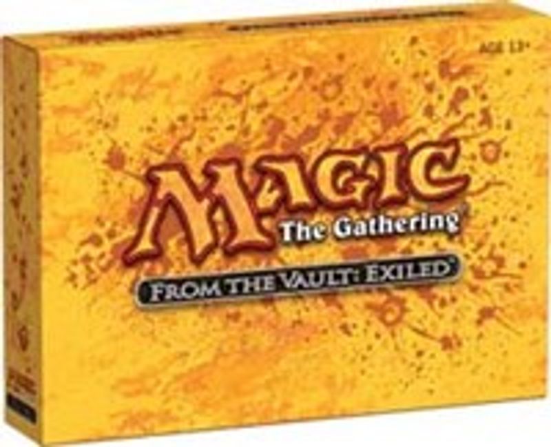 From the Vault: Exiled - Box Set