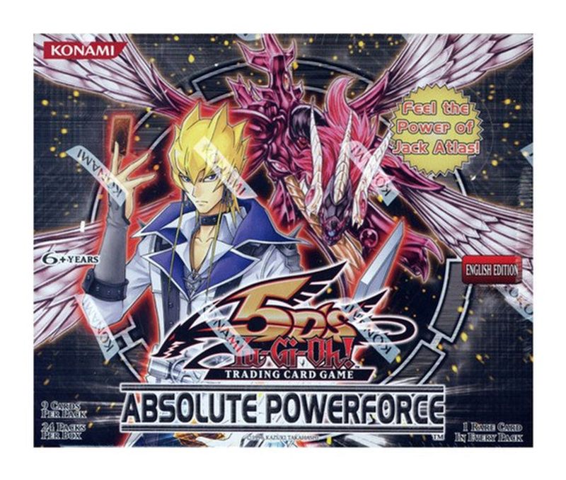 Absolute Powerforce - Booster Box [Unlimited Edition]