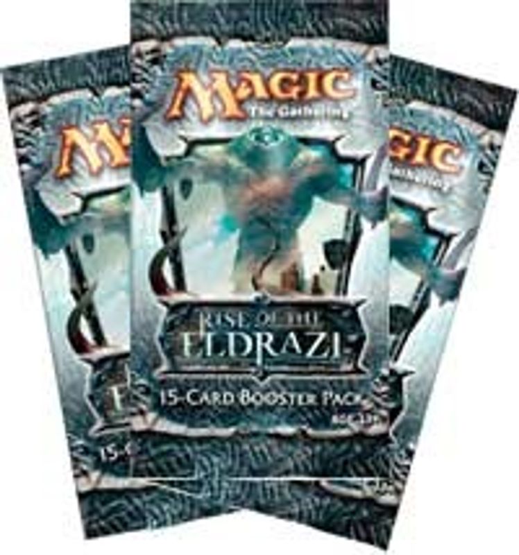 Rise of the Eldrazi - 3x Booster Packs (draft set)