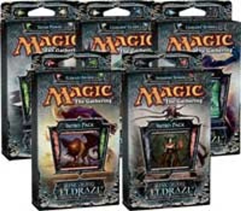 Rise of the Eldrazi - All 5 Intro Packs