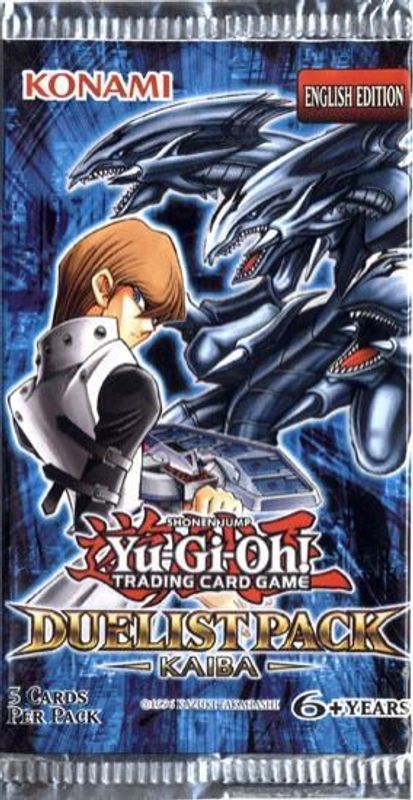 Duelist Pack: Kaiba - Booster Pack [Unlimited Edition]