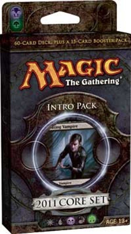 Magic 2011 (M11) - Intro Pack - Reign of Vampirism