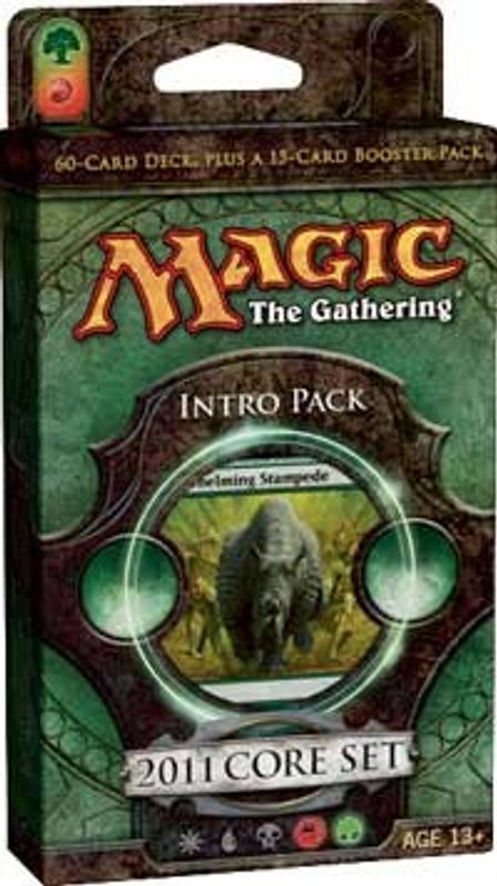 Magic 2011 (M11) - Intro Pack - Stampede of Beasts