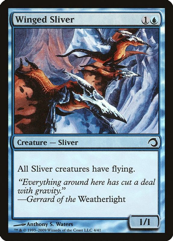 Winged Sliver - Common