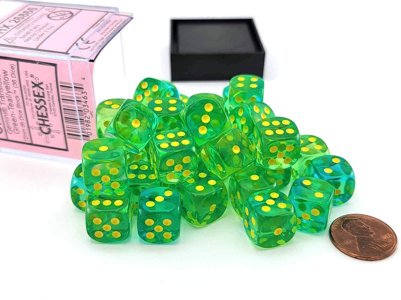 CHESSEX 12mm D6 (36 dice)