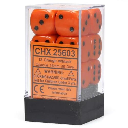 Chessex D6 16mm dice set