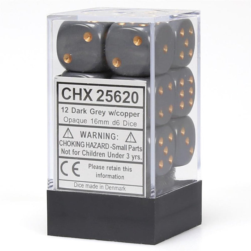 Chessex D6 16mm dice set