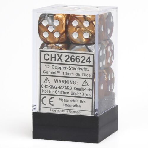 Chessex D6 16mm dice set