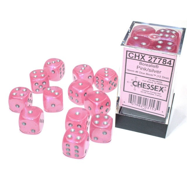 Chessex D6 16mm dice set