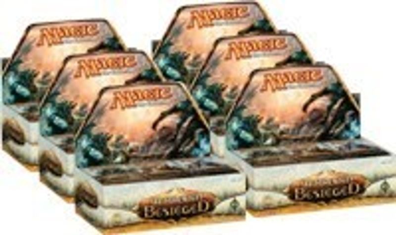 Mirrodin Besieged - Booster Box Case (6 Boxes)