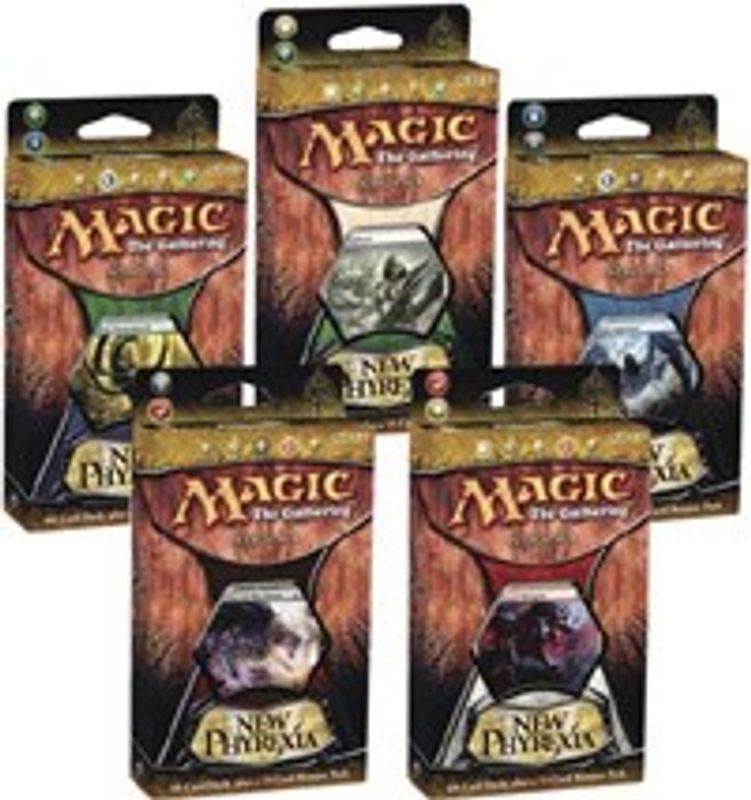 New Phyrexia - All 5 Intro Packs