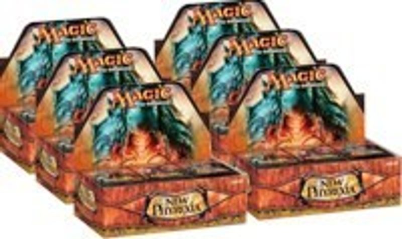 New Phyrexia - Booster Box Case (6 boxes)