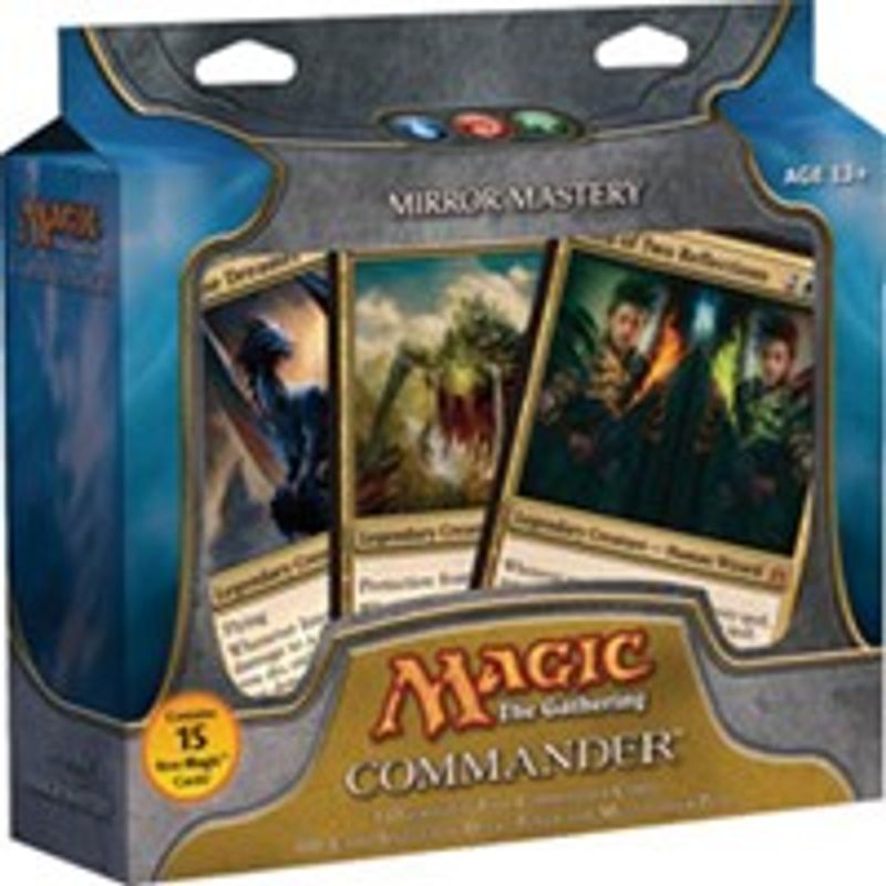 Commander - Mirror Mastery Deck