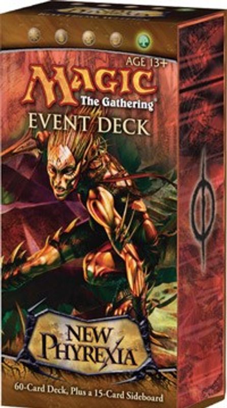 New Phyrexia - Event Deck - Rot from Within